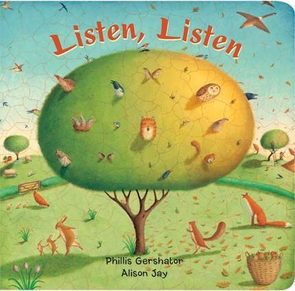 Listen, Listen Board Book